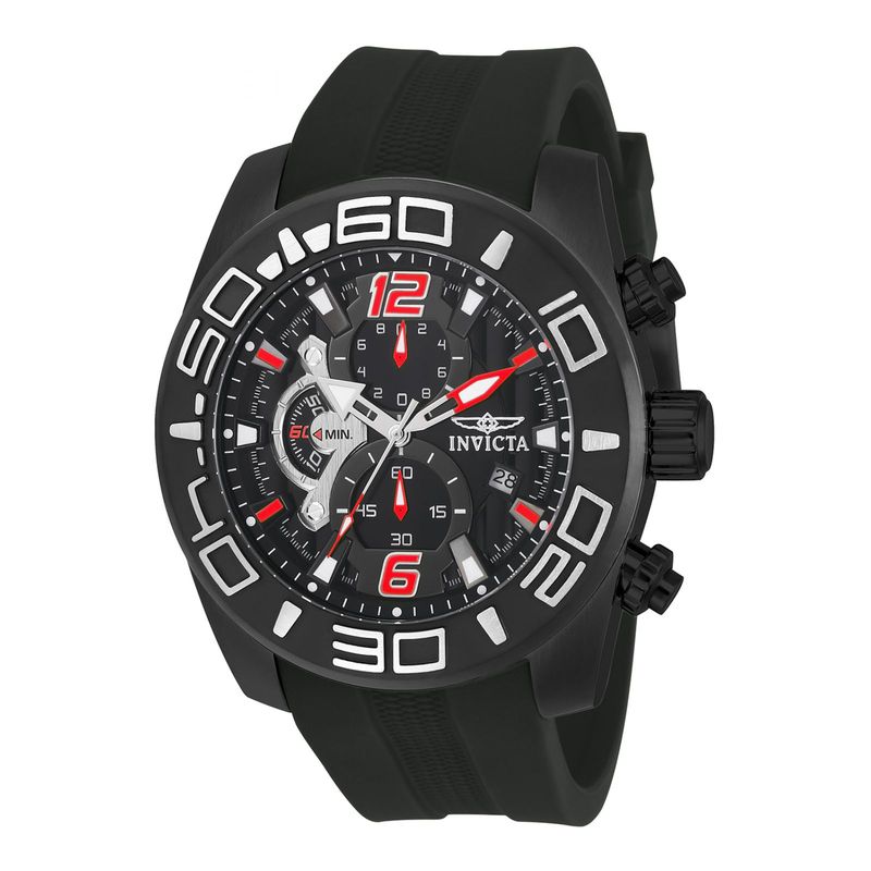 INVICTA - Reloj Invicta Hombre Pro Diver 22811 Silicona Negro