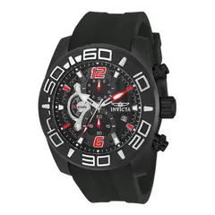 INVICTA - Reloj Hombre Pro Diver 22811 Silicona Negro