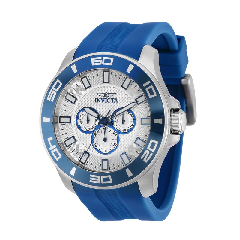 INVICTA - Reloj Invicta Hombre Pro Diver 36610 Silicona Azul