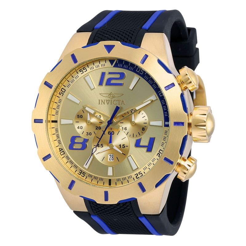 INVICTA - Reloj Invicta Hombre S1 Rally 20107 Silicona Azul