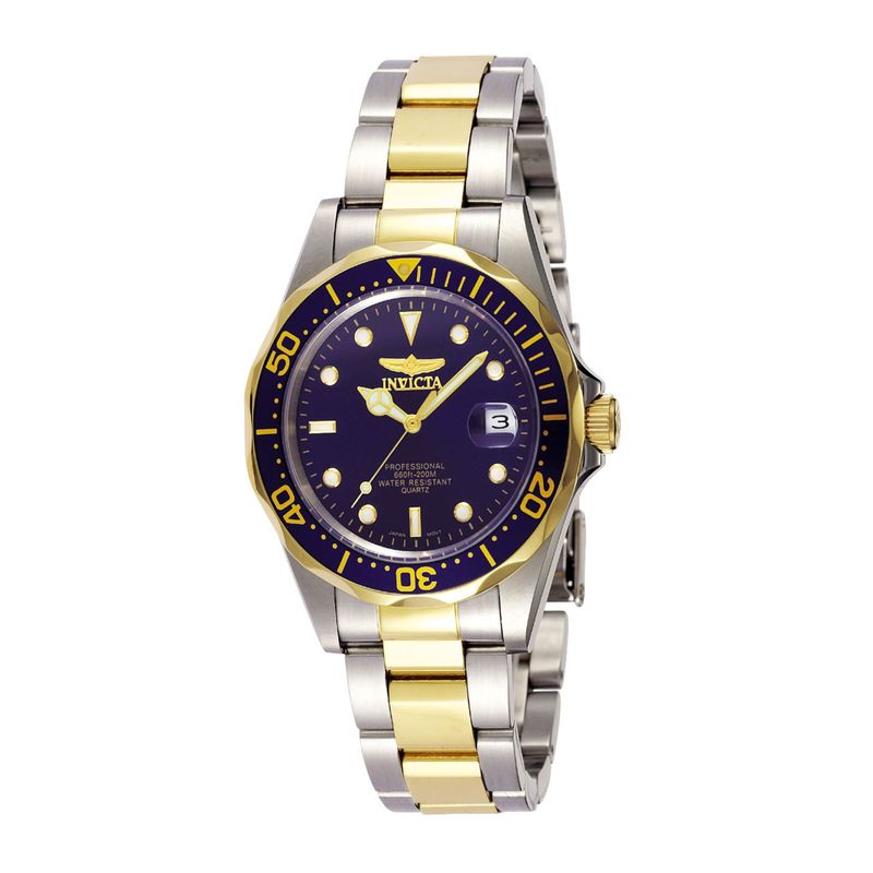 INVICTA - Reloj Invicta Hombre Pro Diver 8935 Acero inoxidable Plateado, oro