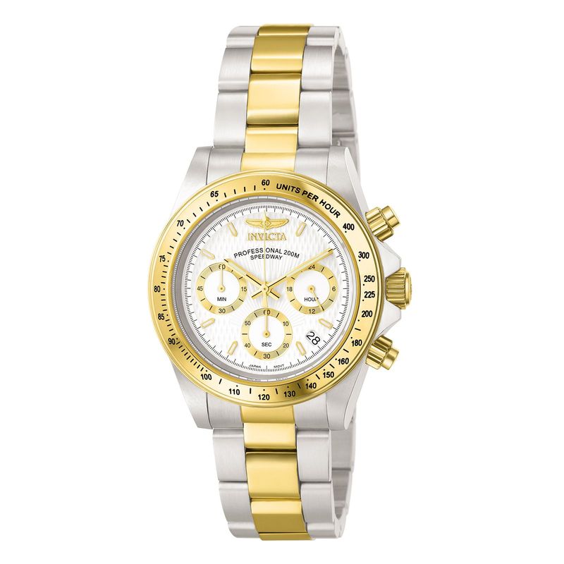 INVICTA - Reloj Invicta Hombre Speedway 9212 Acero Inoxidable Dorado