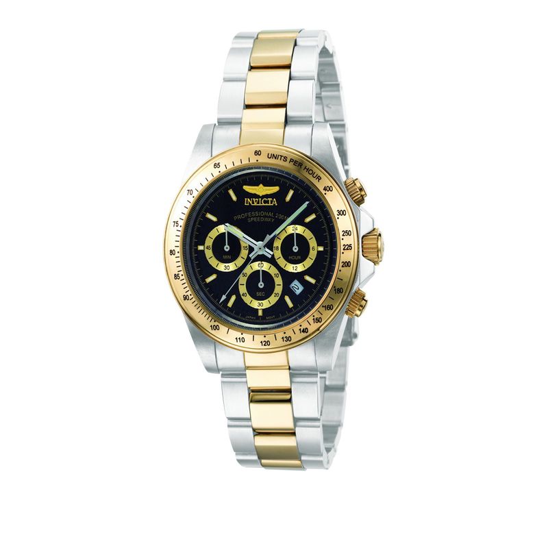 INVICTA - Reloj Invicta Hombre Speedway 9224 Acero Inoxidable Dorado