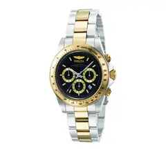 INVICTA - Reloj Hombre Speedway 9224 Acero Inoxidable Dorado