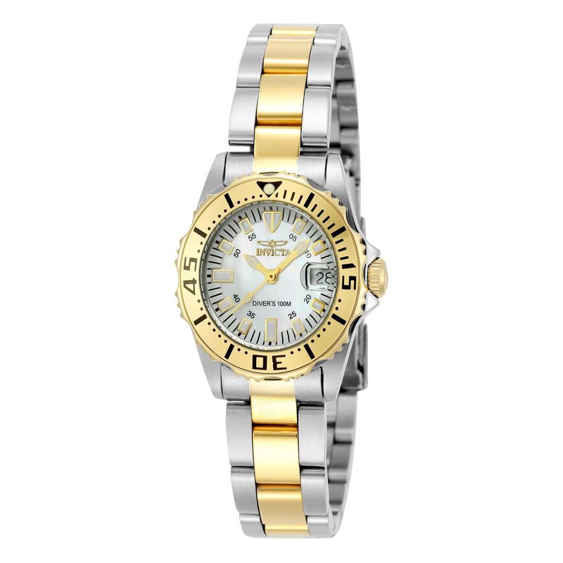 INVICTA - Reloj Invicta Mujer Pro Diver 6895 Acero Inoxidable Dorado