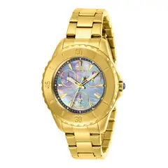 INVICTA - Reloj Mujer Angel 29109 Acero inoxidable Dorado