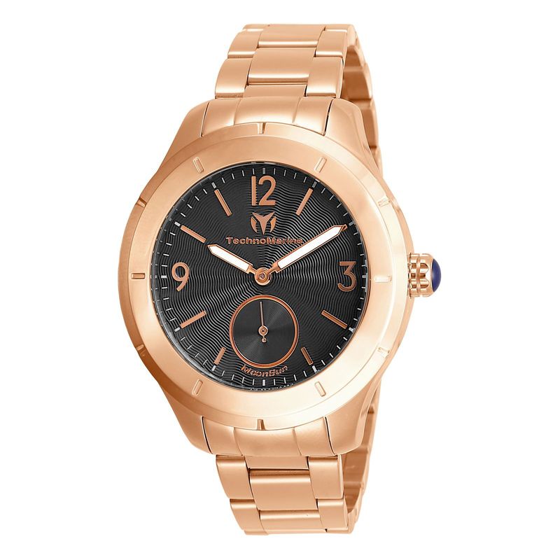 TECHNOMARINE - Reloj Technomarine Hombre MoonSun TM-818007 Acero Inoxidable Dorado