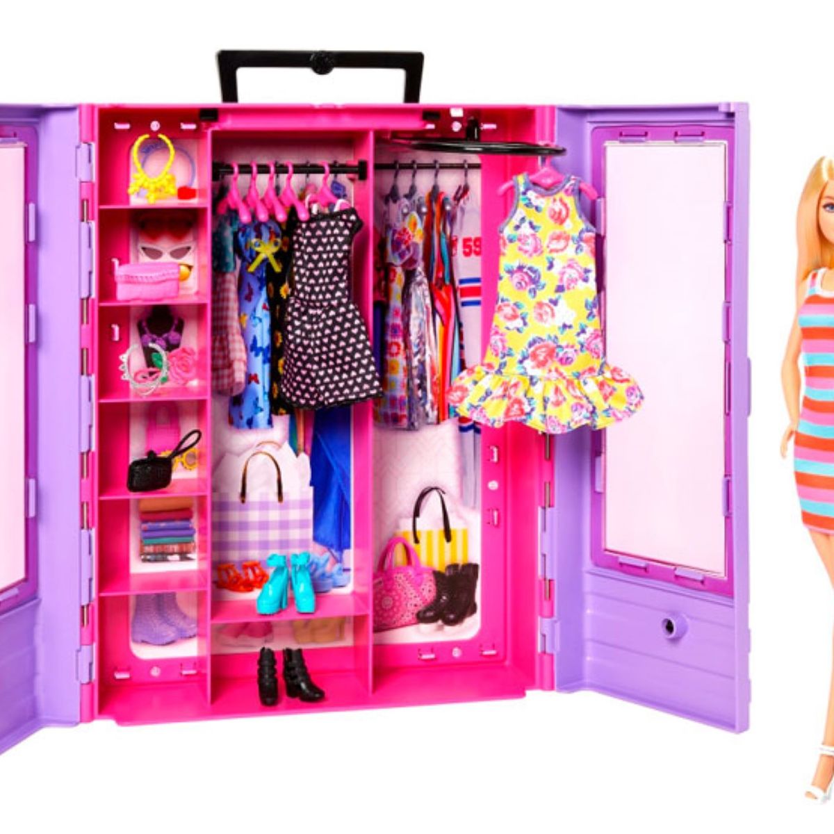 BARBIE - Muñeca Barbie Closet de Lujo