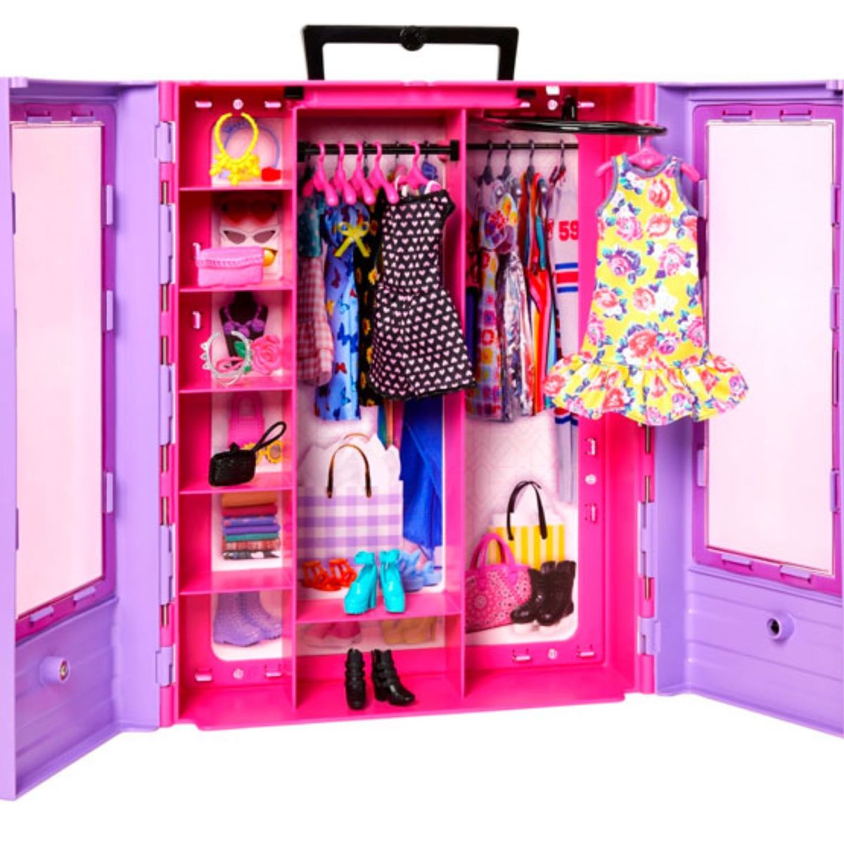BARBIE - Muñeca Barbie Closet de Lujo