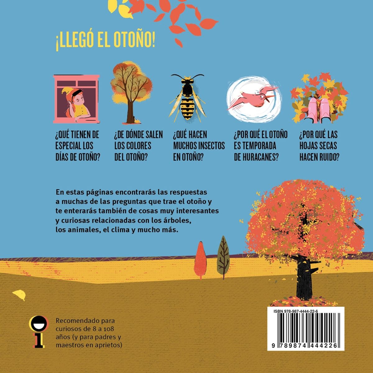 IAMIQUE - Ciencia Para Pasar El Otoño