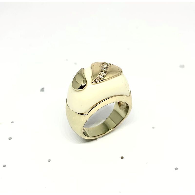 CAMILLE LUCIE - Anillo Enchapado en oro