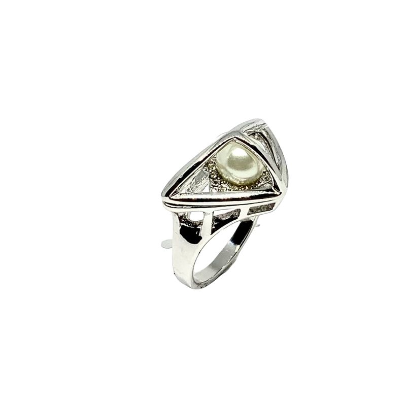 CAMILLE LUCIE - Anillo Enchapado en Rodio