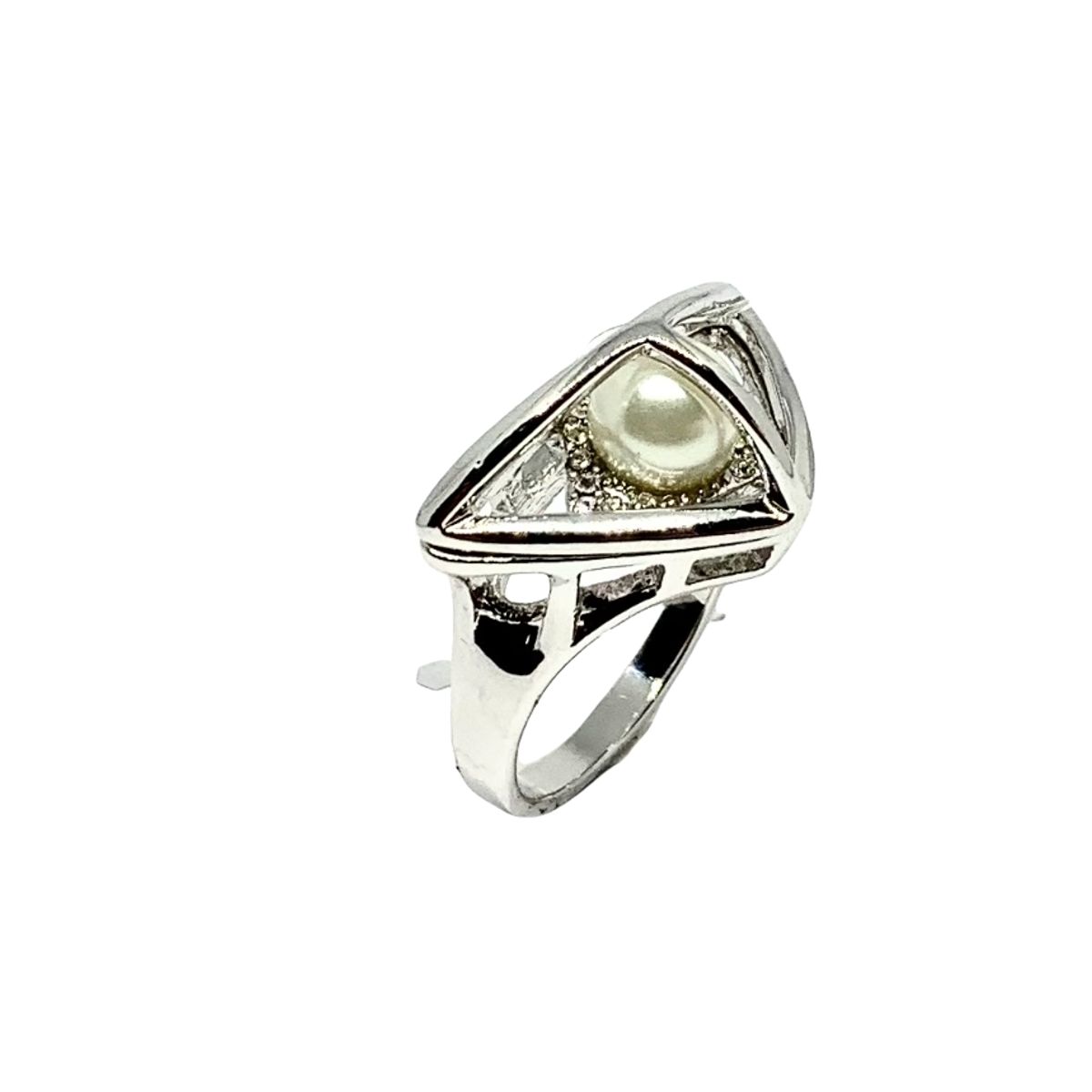 CAMILLE LUCIE - Anillo Enchapado en Rodio