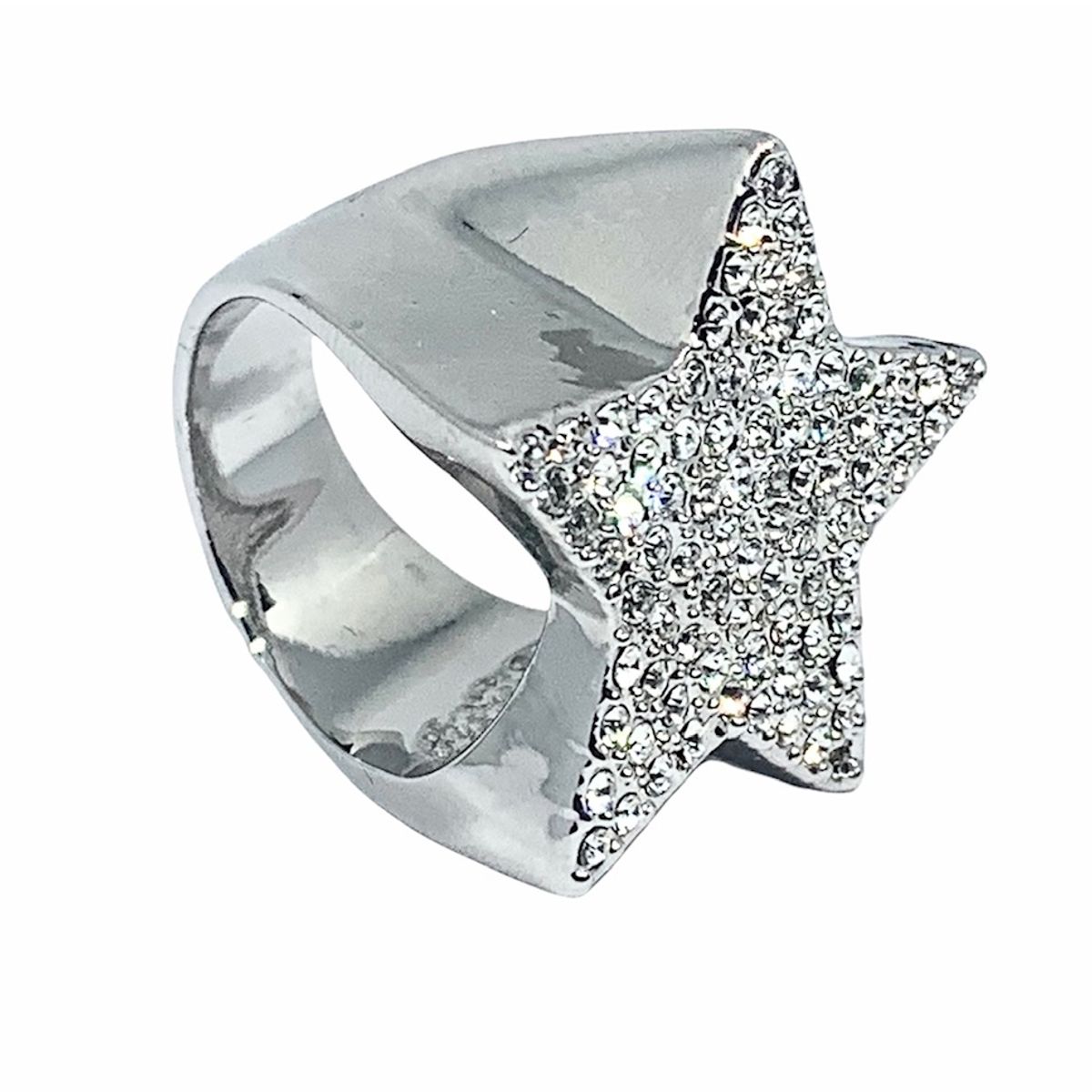 CAMILLE LUCIE - Anillo Enchapado en Rodio