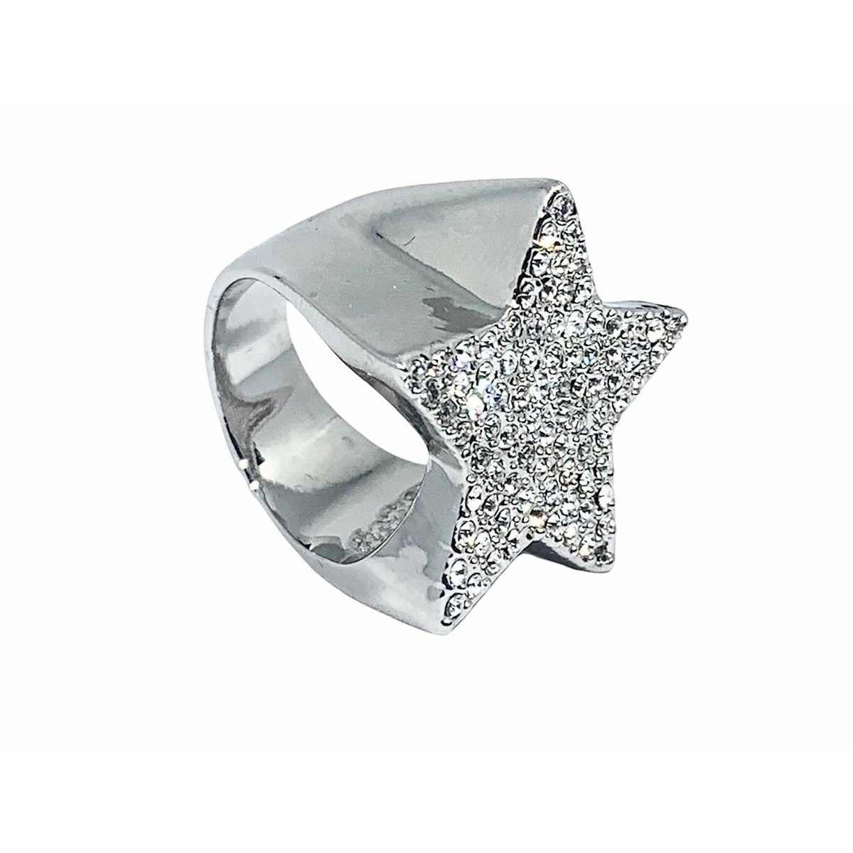 CAMILLE LUCIE - Anillo Enchapado en Rodio