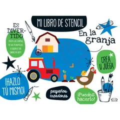 VERGARA Y RIBA - Mi Libro De Stencil En La Granja
