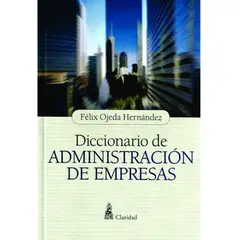 ZIG ZAG - Libro Diccionario De Administración De Empresas