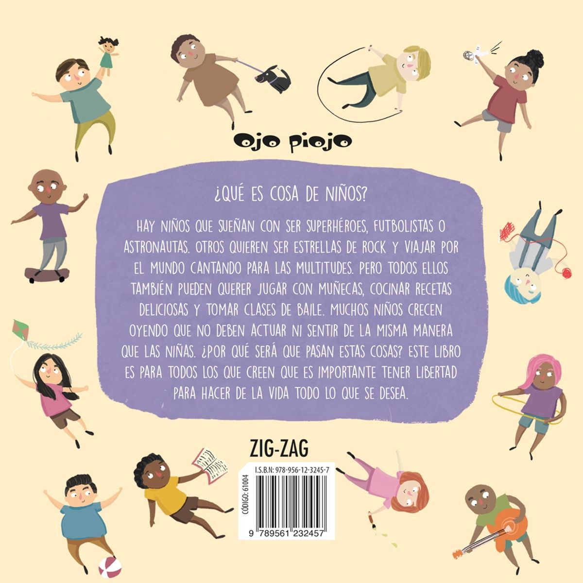 ZIG ZAG - Cosa De Niños