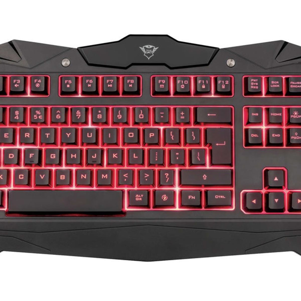 TRUST - Teclado Gamer Trust Gxt 840 Myra Anti-Ghosting Multiplataformas