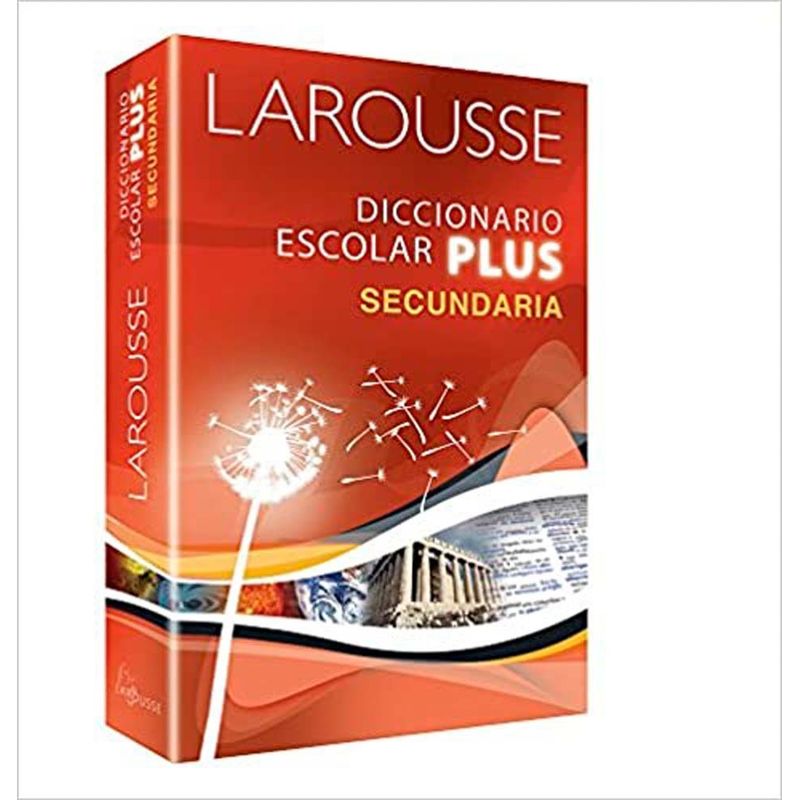 LAROUSSE - Diccionario Escolar Plus Secundaria