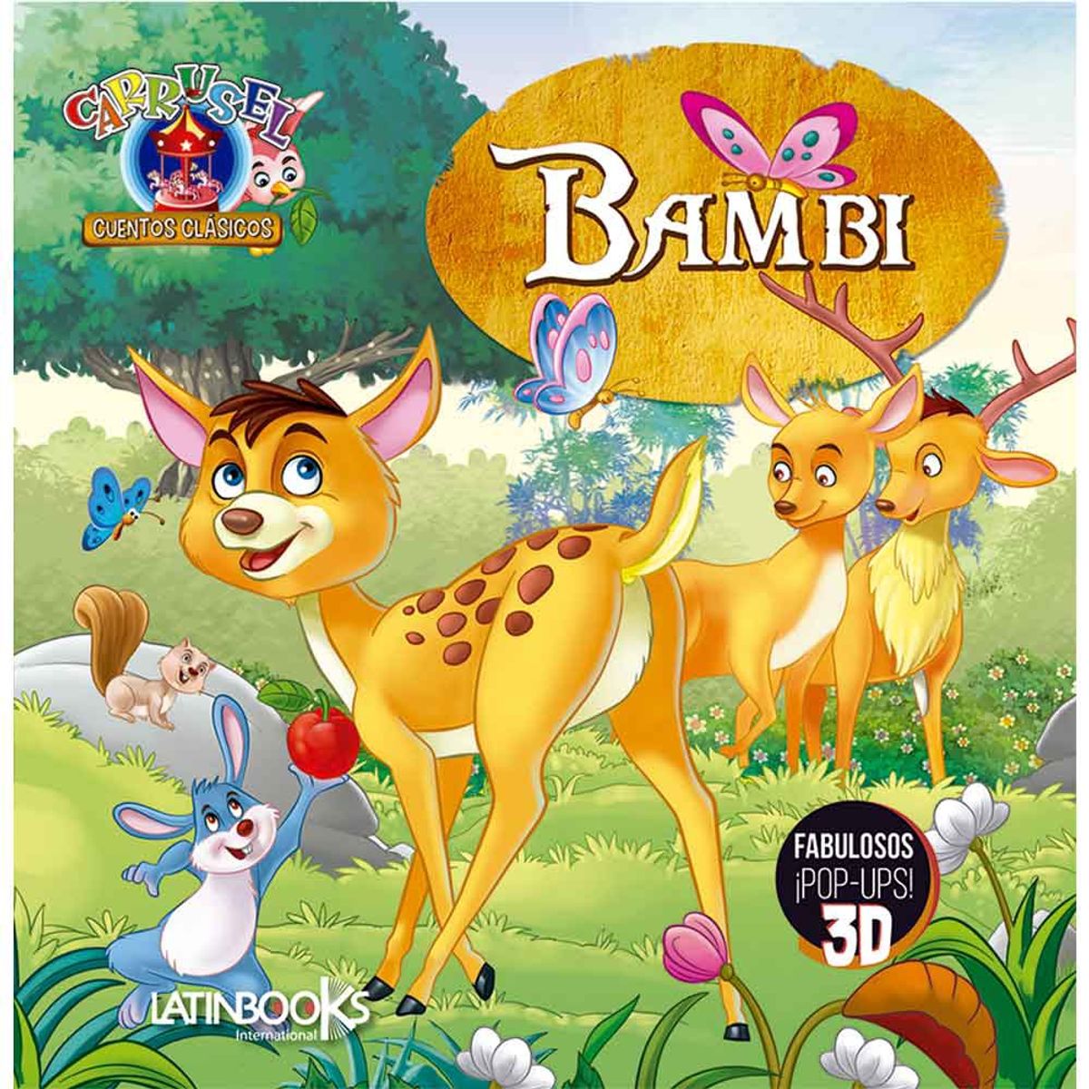 LATINBOOKS - Mini Carrusel -Bambi