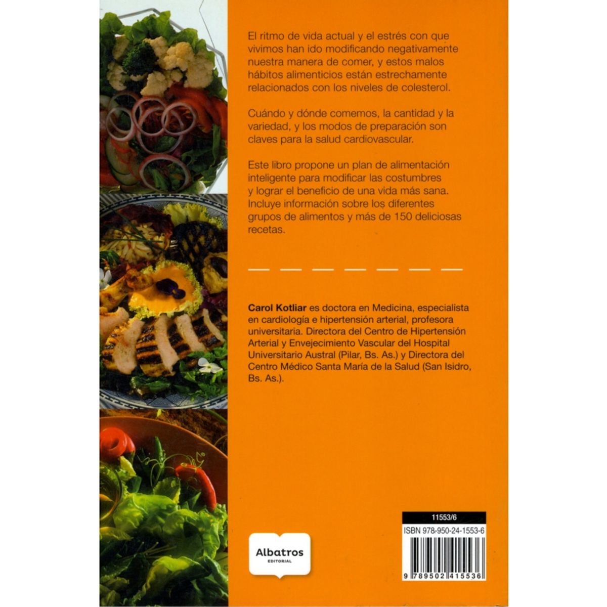 ALBATROS - Cocina Para Equilibrar El Colesterol