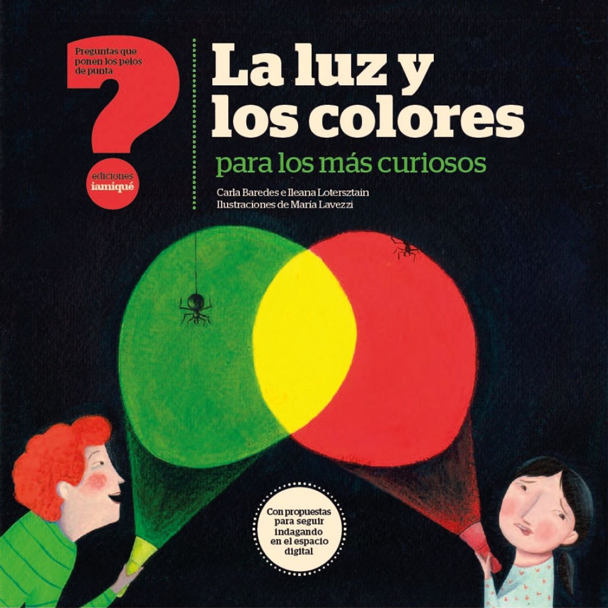 IAMIQUE - La Luz Y Colores Para Los Más Curiosos