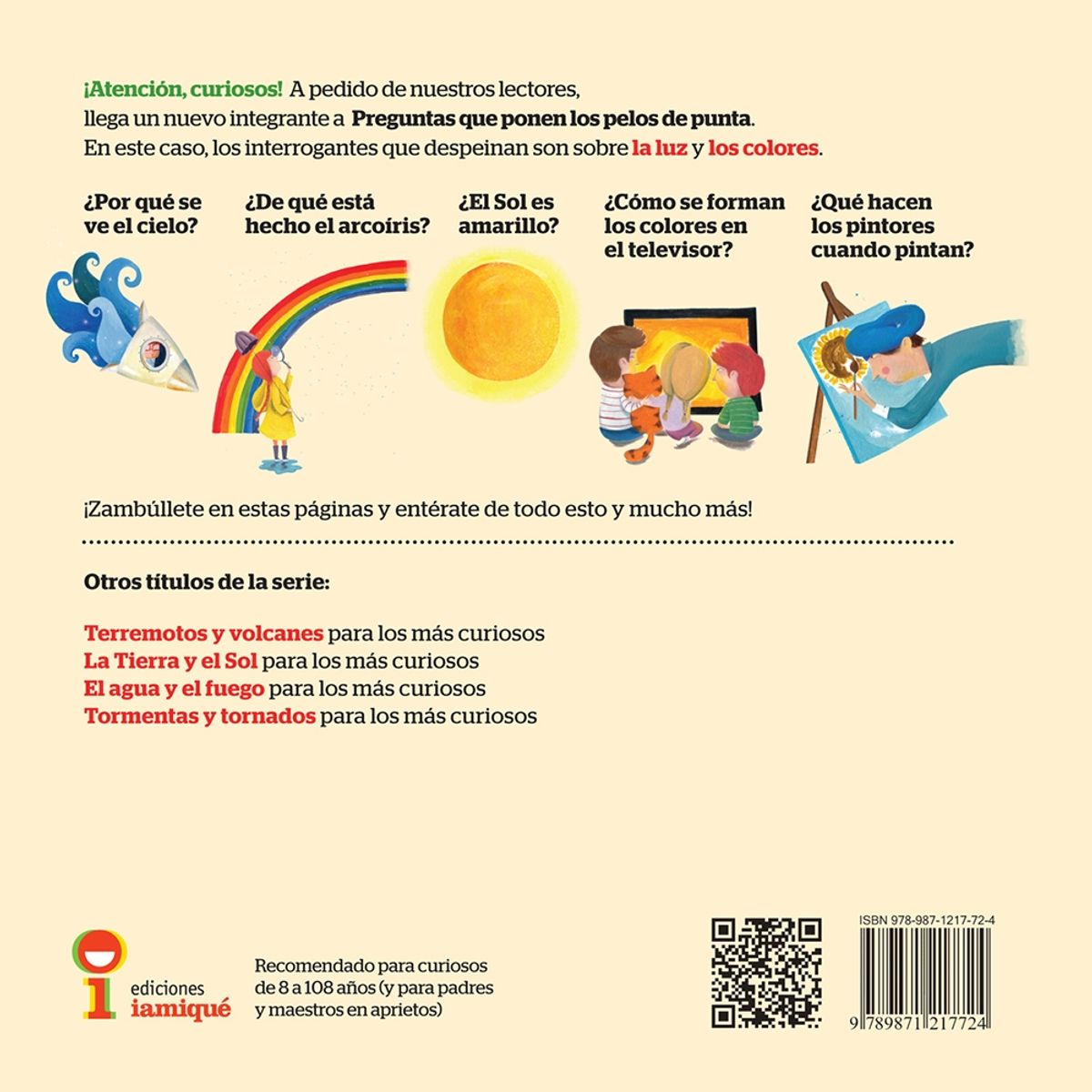 IAMIQUE - La Luz Y Colores Para Los Más Curiosos