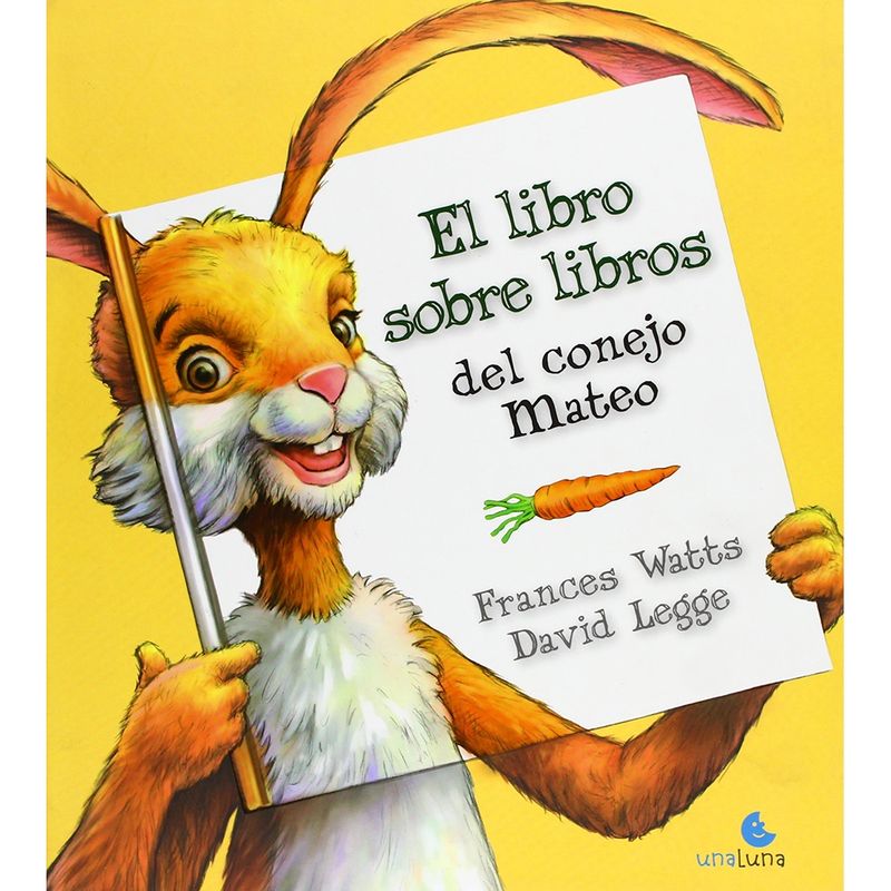 ZIG ZAG - Libro Sobre Libros Del Conejo Mateo