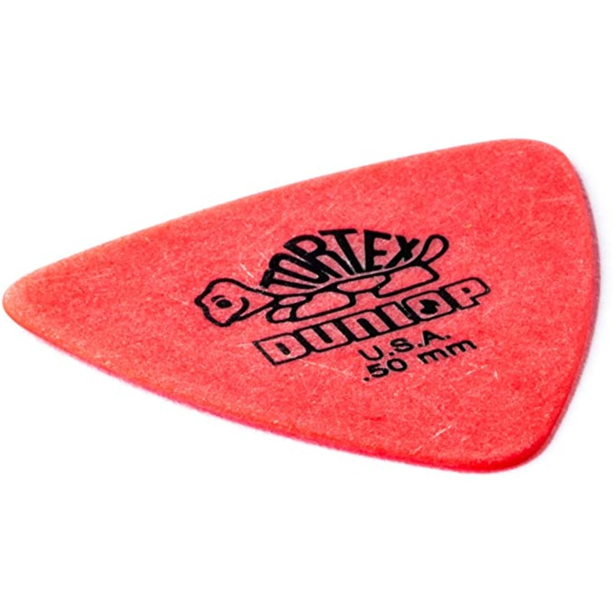 DUNLOP - Uñetas Dunlop 431 Tortex Triangulares Rojas 0.50 mm Pack 6un.
