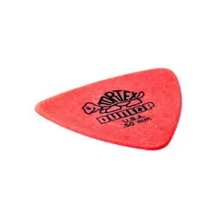 DUNLOP - Uñetas 431 Tortex Triangulares Rojas 0.50 mm Pack 6un.
