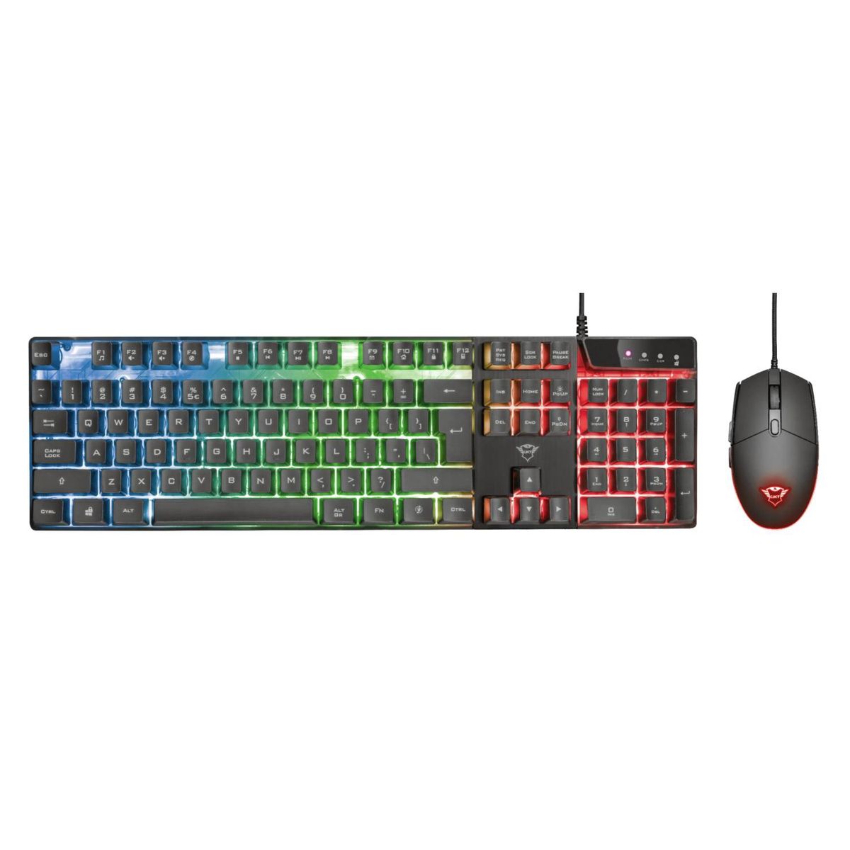 TRUST - GXT 838 Azor Keyboard and Mouse Set