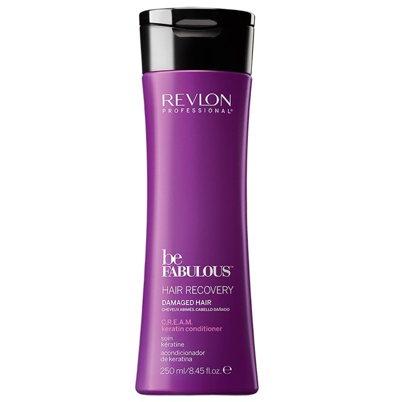 REVLON - Be Fabulous  Hair Recovery Keratin Conditioner 250 ml.-
