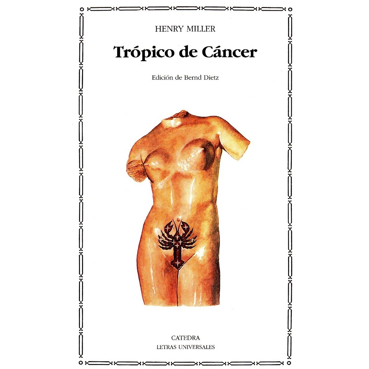 ANAYA - Trópico De Cáncer