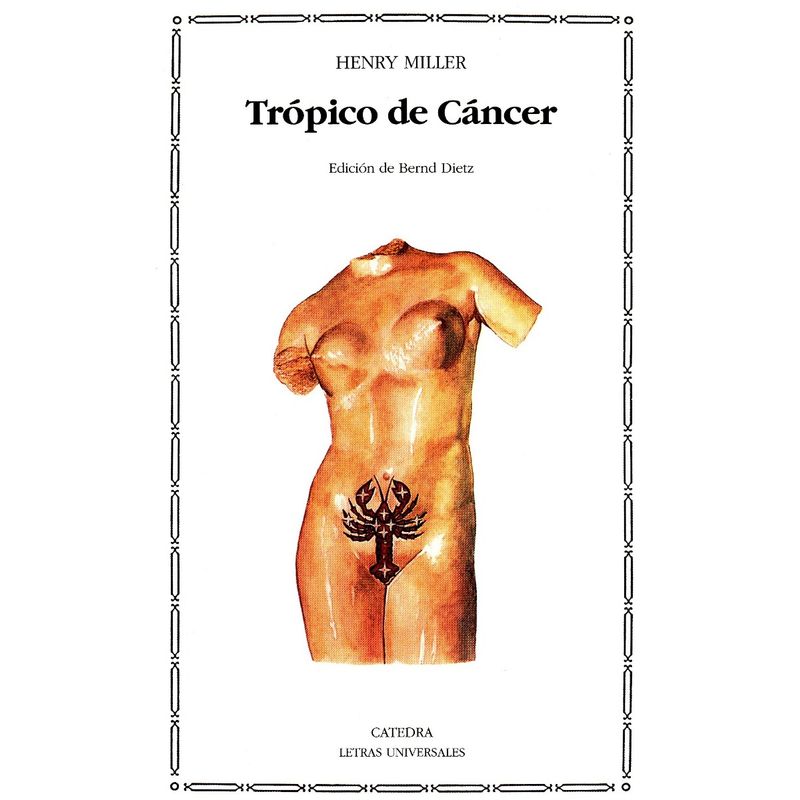 ANAYA - Trópico De Cáncer
