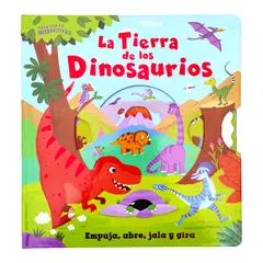 LATINBOOKS - Aventuras Interactivas - La Tierra De Los Dinosaurios