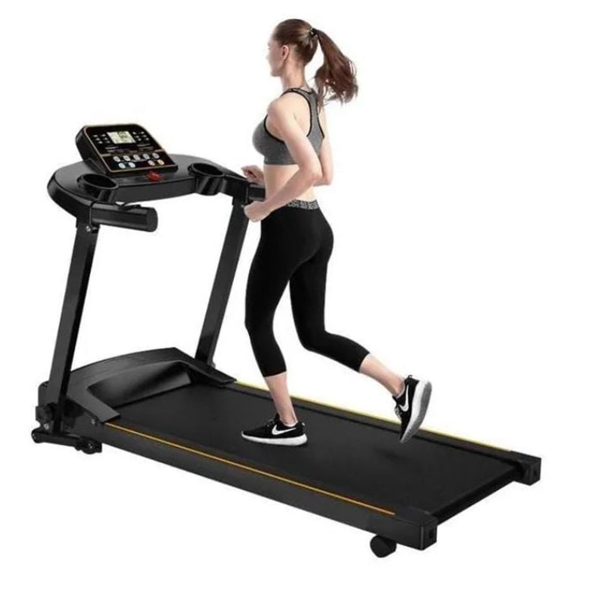 DE TODO Y MAS - Trotadora Eléctrica S2 2hp Pantalla Lcd Plegable-inclinación