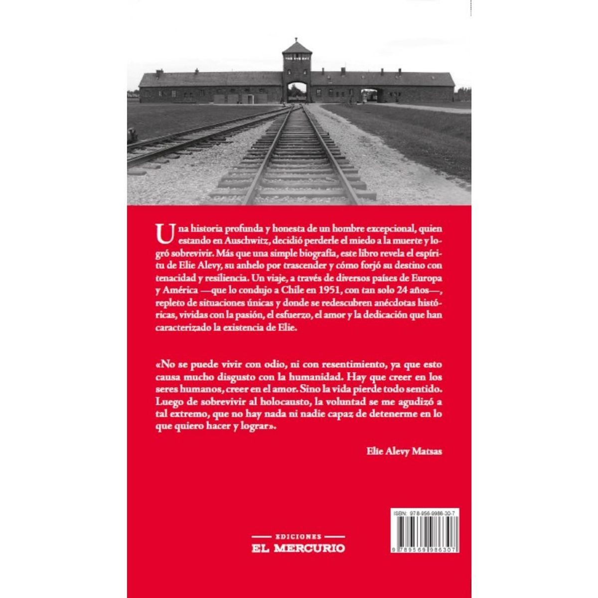 EL MERCURIO - Elie Alevy: La Marca De Auschwitz
