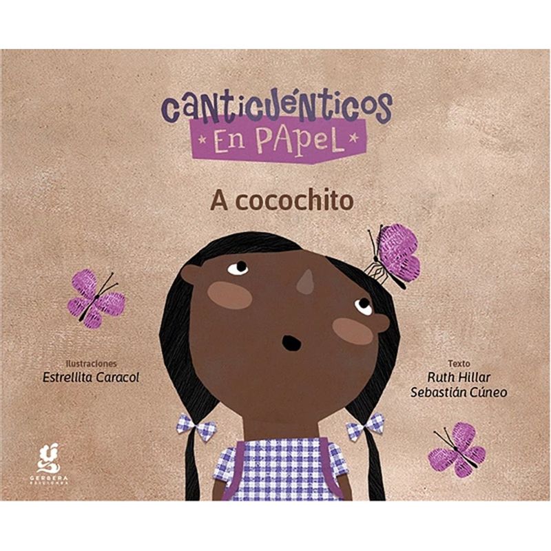 GERBERA - A Cocochito Canticuentos En Papel
