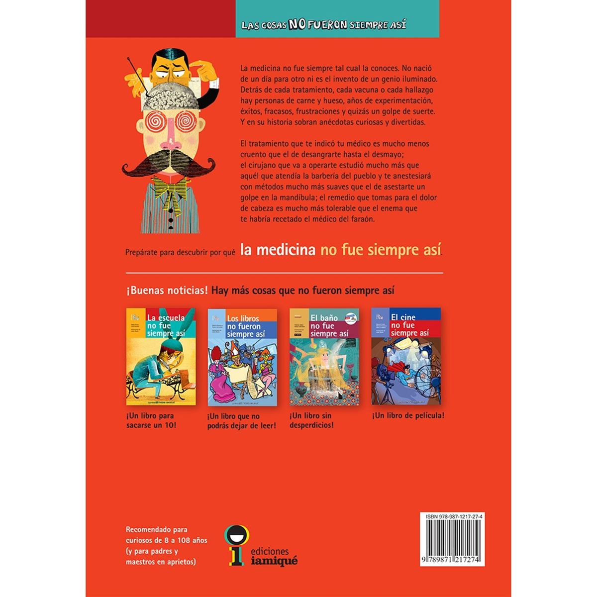 IAMIQUE - La Medicina No Fue Siempre Así