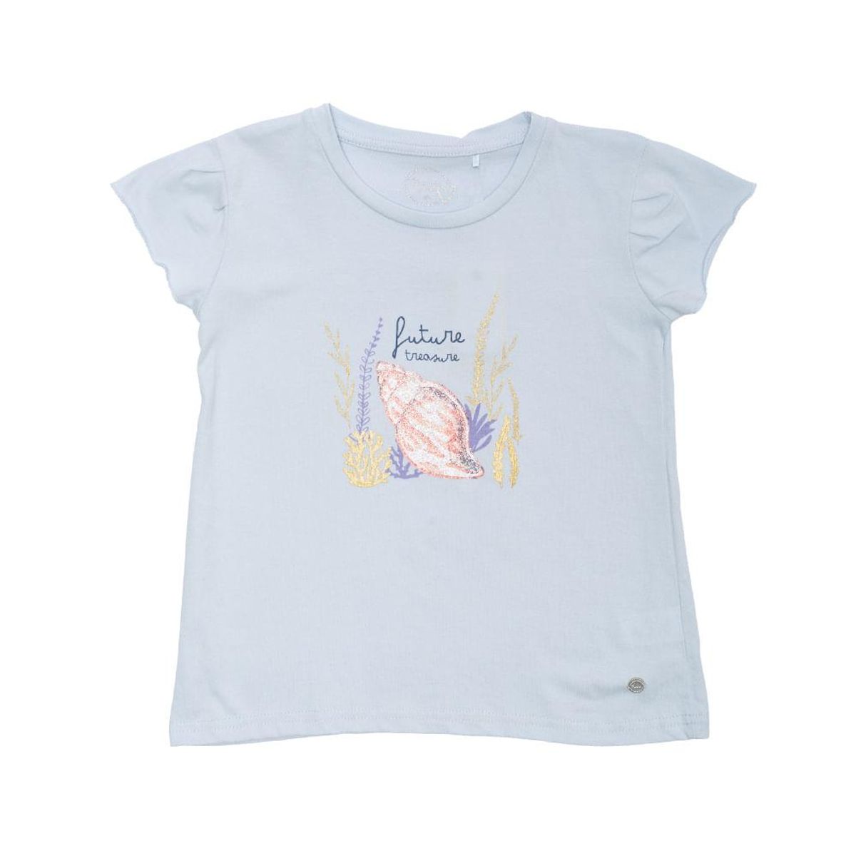 PILLIN - Polera Manga Corta Niña Lavanda Pillin PILLIN