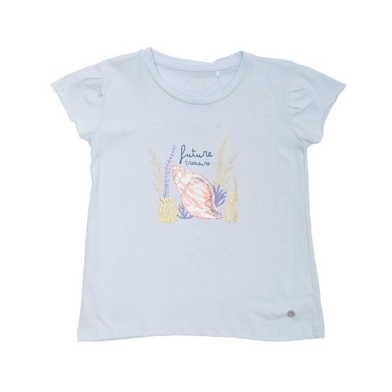PILLIN - Polera Manga Corta Niña Lavanda Pillin - Lavanda
