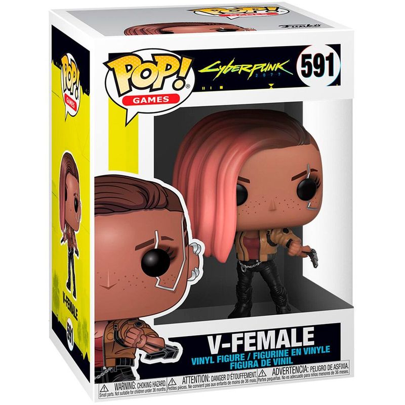 FUNKO - Funko Pop! Games: Cyberpunk 2077 – V (Female)
