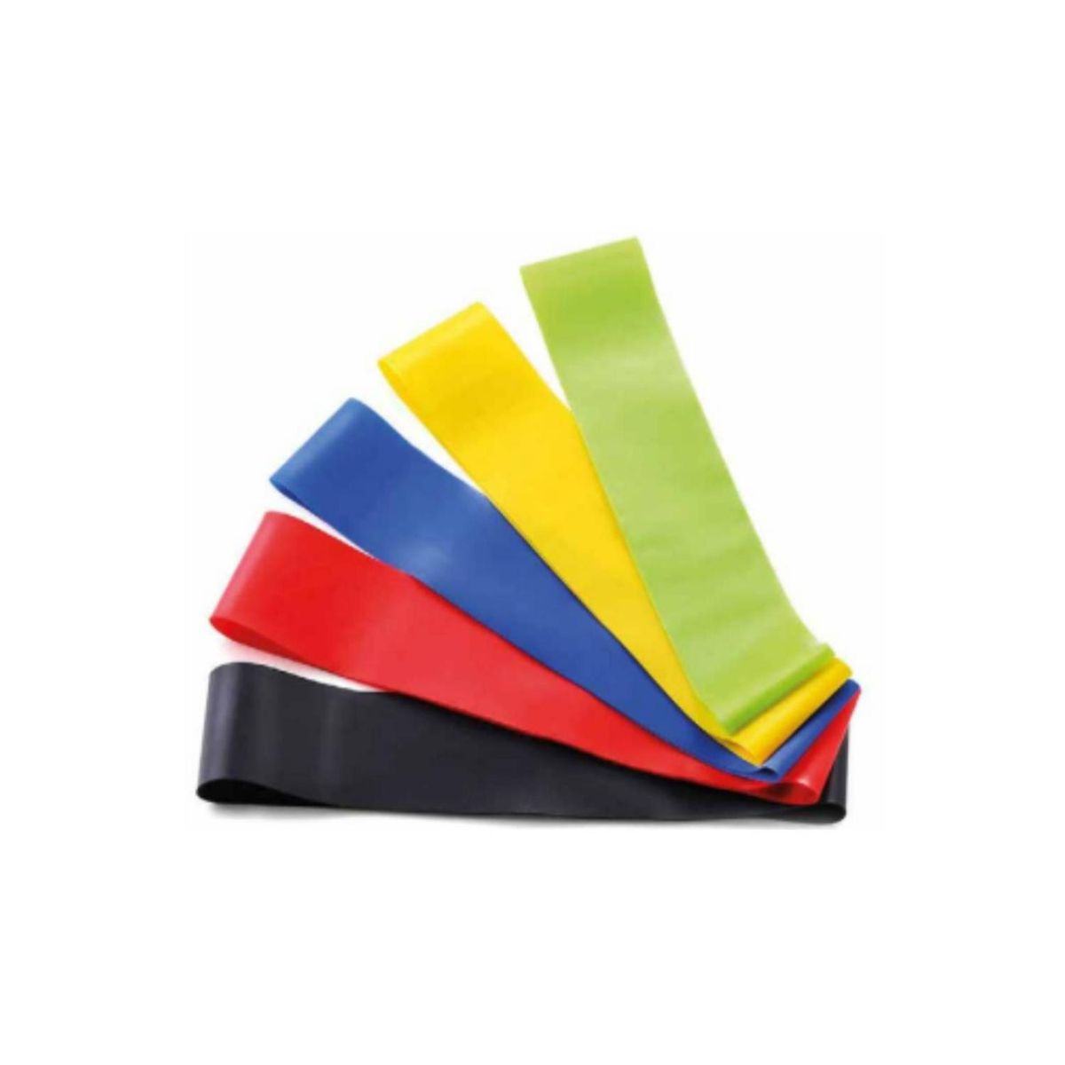 DBLUE - Bandas Elásticas Para Entrenamiento Pack 5 Bandas