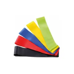 DBLUE - Bandas Elásticas Para Entrenamiento Pack 5 Bandas