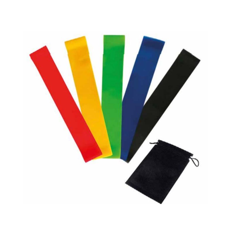 DBLUE - Bandas Elásticas Para Entrenamiento Pack 5 Bandas