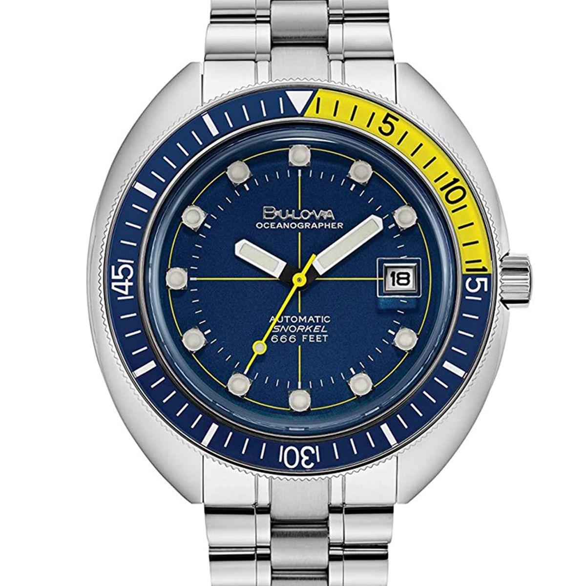 BULOVA - Reloj Bulova Marine Star para Hombre 96B320