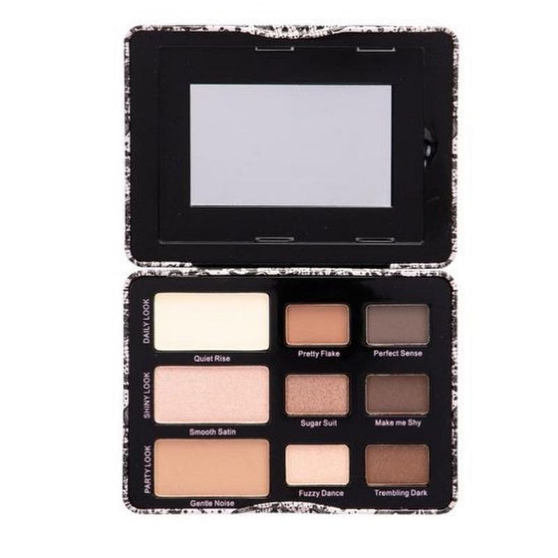BEAUTY CREATIONS - Paleta de Sombras «TOTALLY NUDE» Beauty Creations