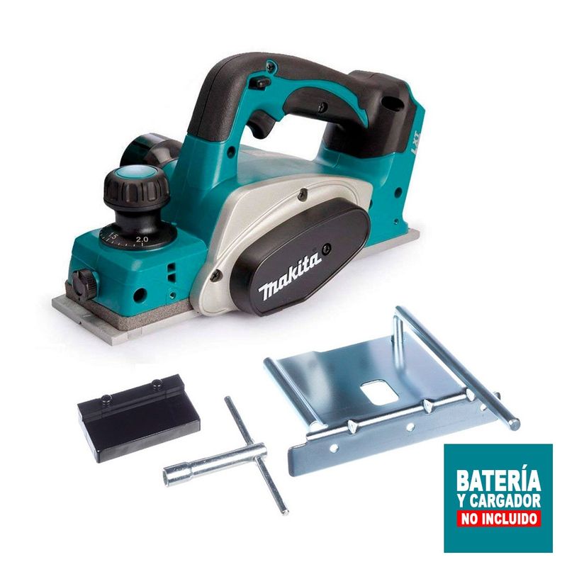 MAKITA - Cepillo Inalámbrico Makita 82mm 18v Dkp180z Sin Baterias
