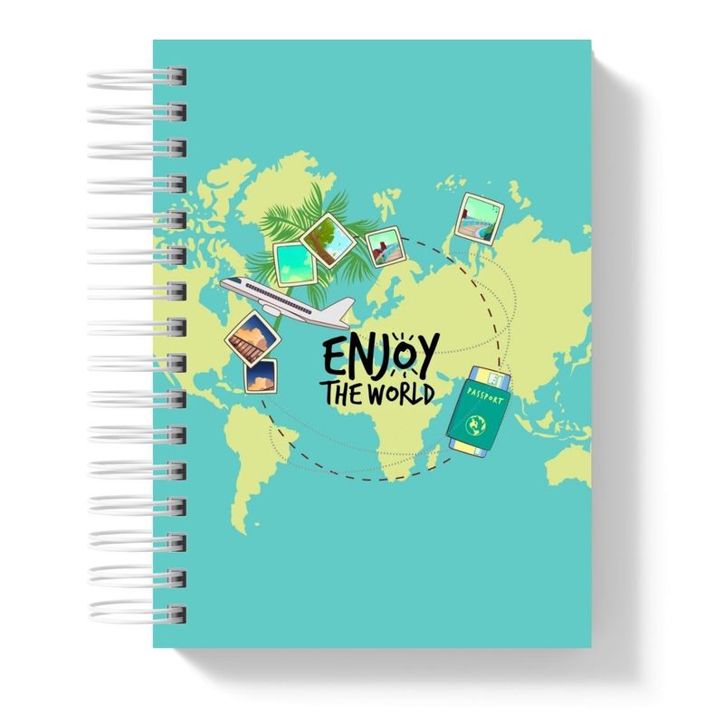 GENERICO - Cuaderno de mis Viajes Enjoy